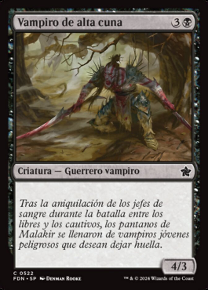 Vampiro de alta cuna