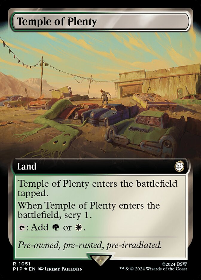 Temple of Plenty (Fallout #1051)