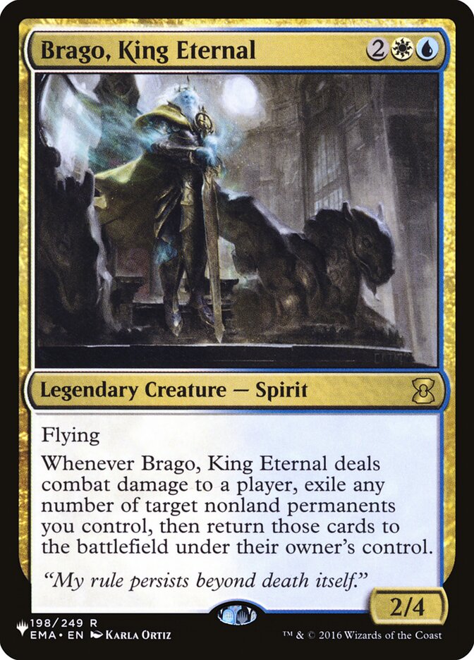 Brago, King Eternal (The List #EMA-198)