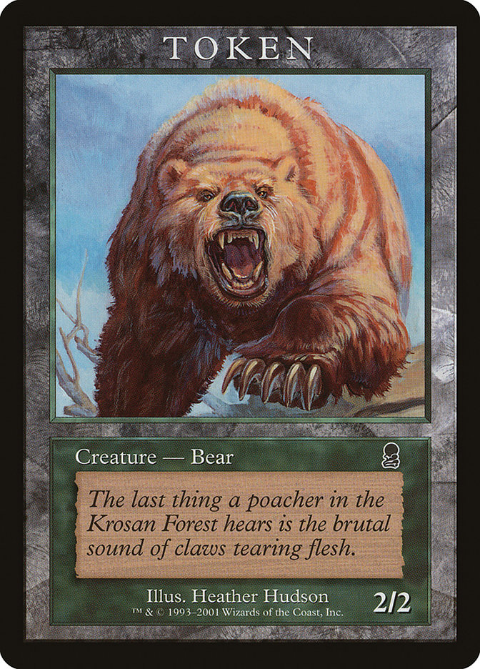 Bear (Magic Player Rewards 2001 #7)