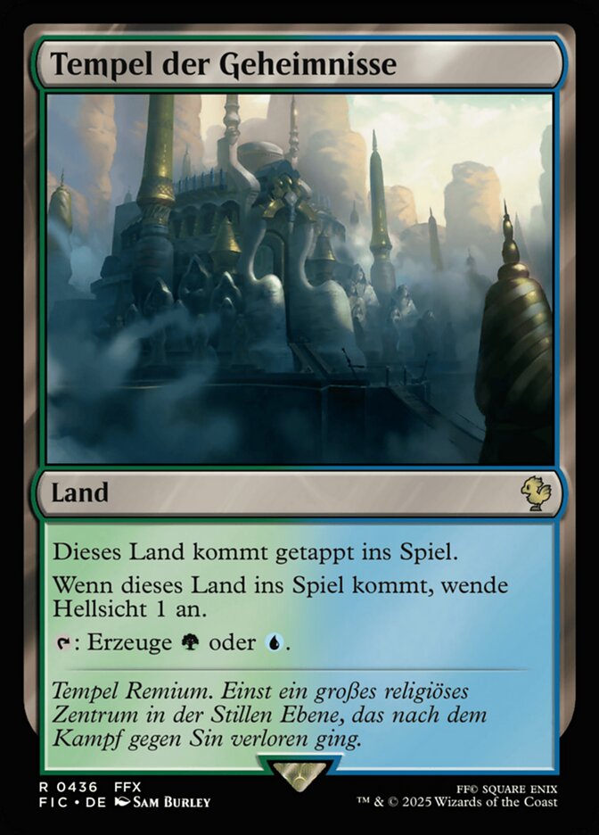 Tempel der Geheimnisse