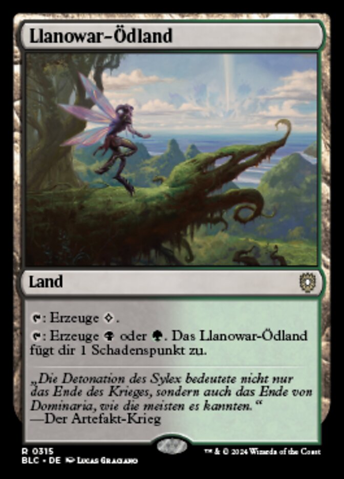 Llanowar-Ödland