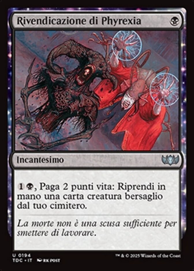 Rivendicazione di Phyrexia