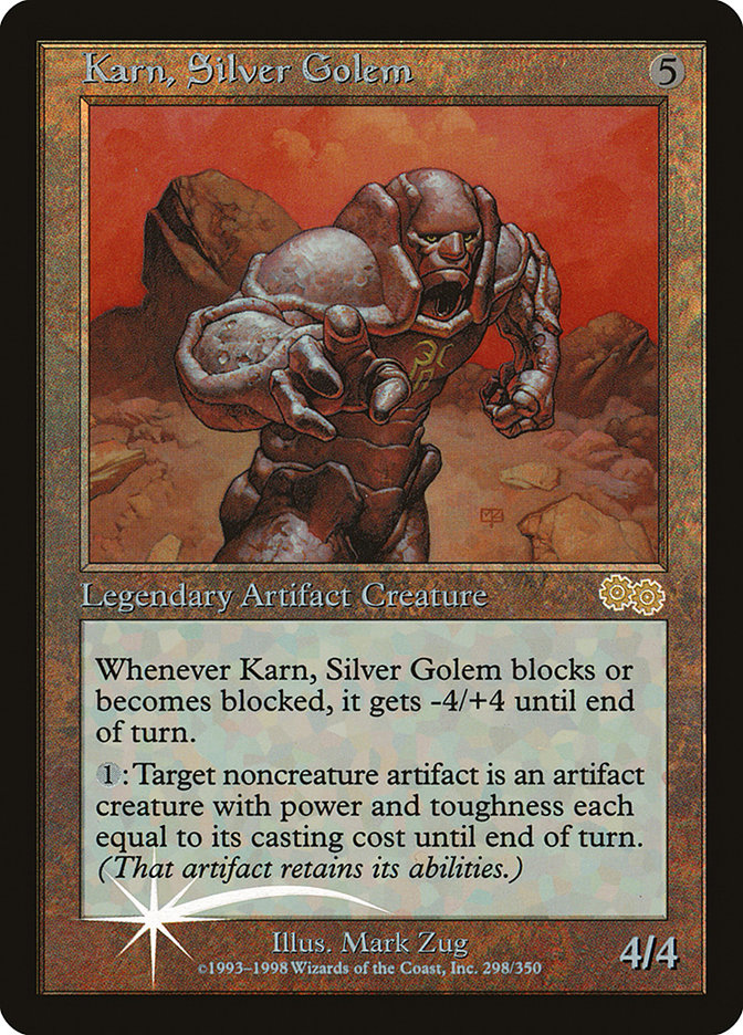 Karn, Silver Golem (Arena League 1999 #8)