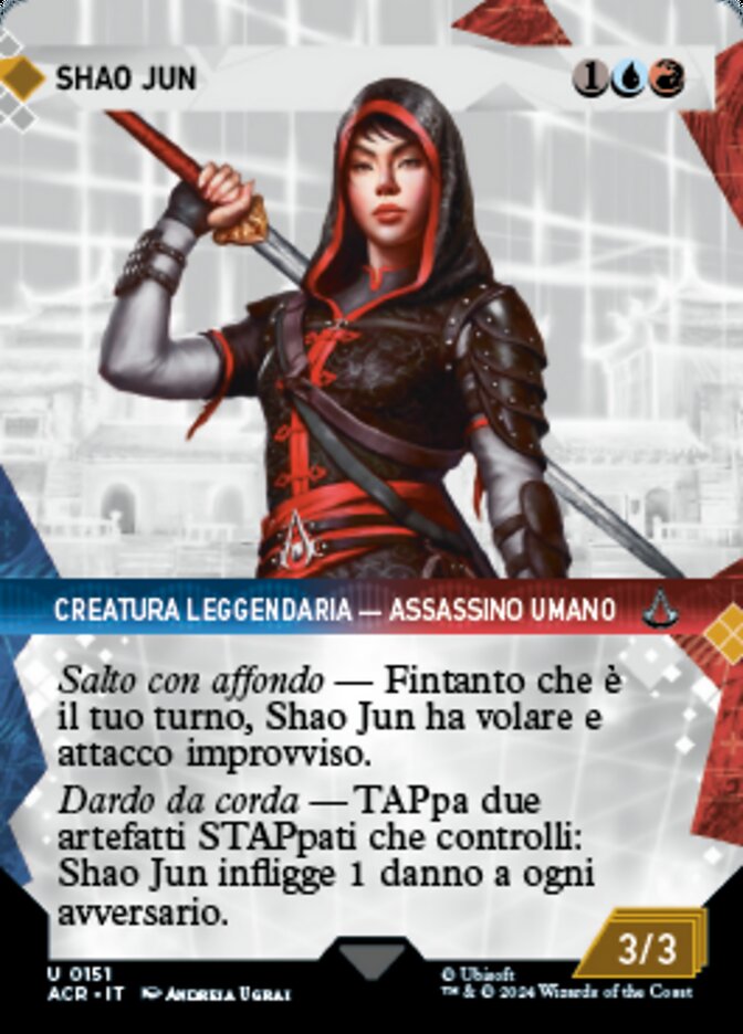 Shao Jun (Assassin's Creed #151)