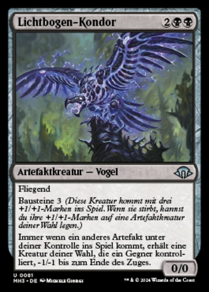 Arcbound Condor (Modern Horizons 3 #81)