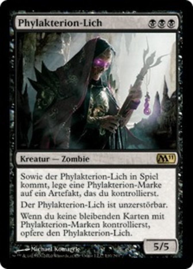 Phylactery Lich (Magic 2011 #110)