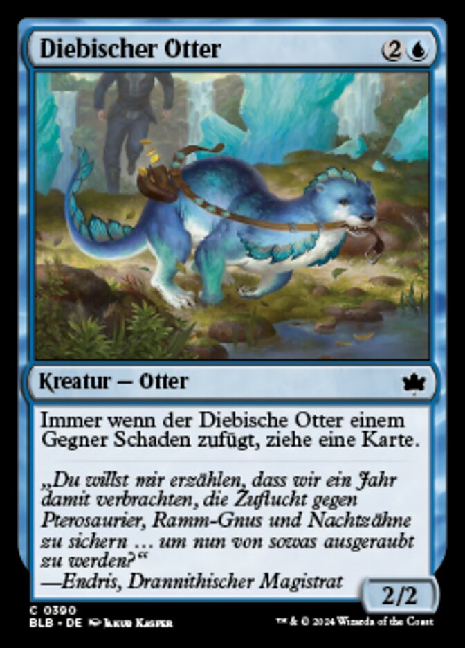 Diebischer Otter