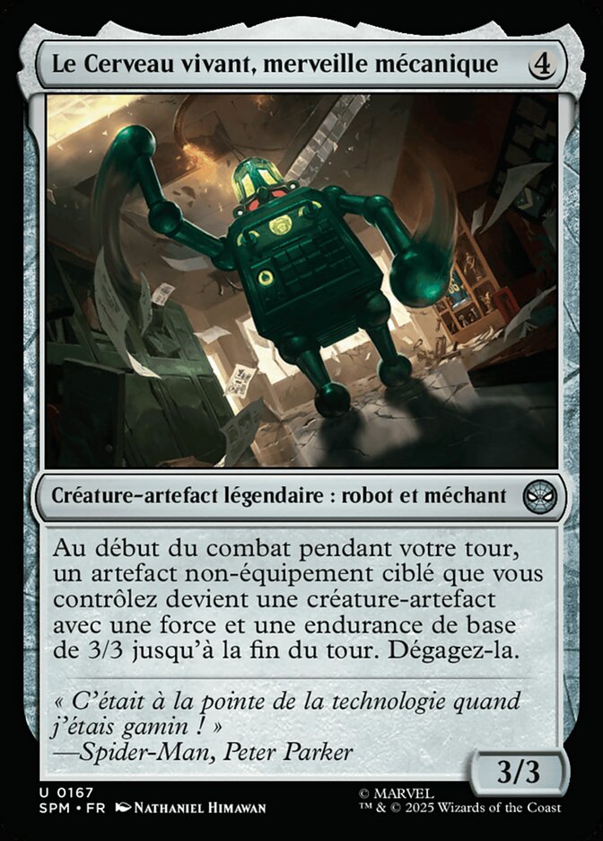 Le Cerveau vivant, merveille mécanique