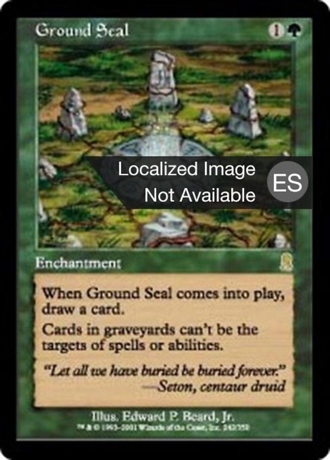 Ground Seal (Odyssey #242)