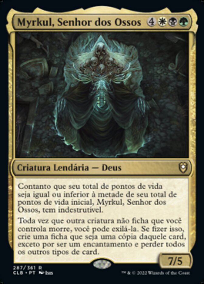 Myrkul, Lord of Bones (Commander Legends: Battle for Baldur's Gate #287)