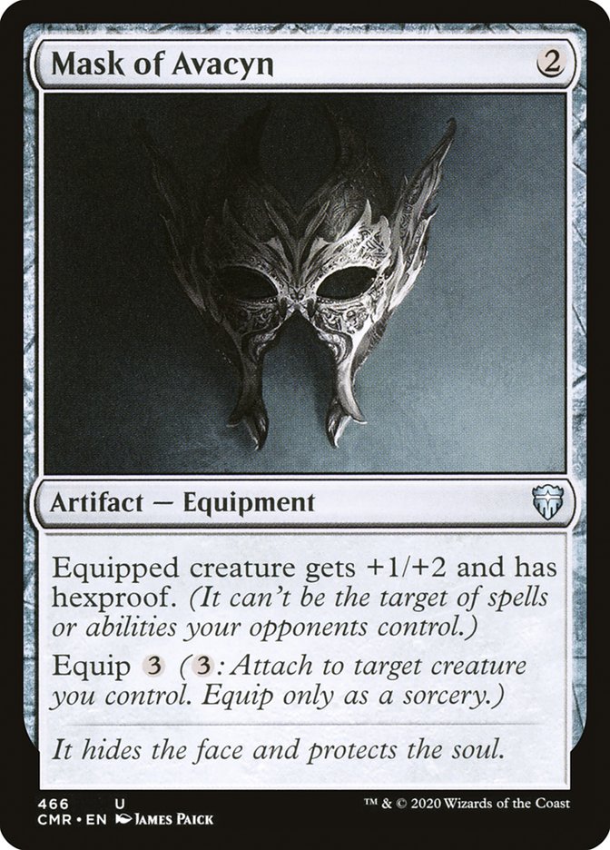 Mask of Avacyn (Commander Legends #466)