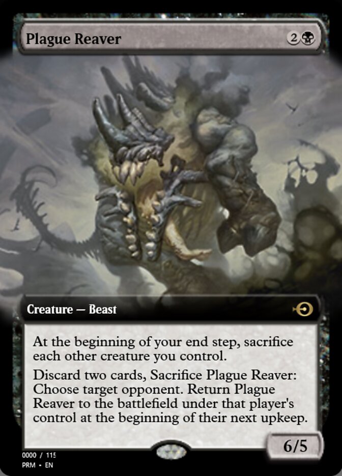 Plague Reaver (Magic Online Promos #86050)