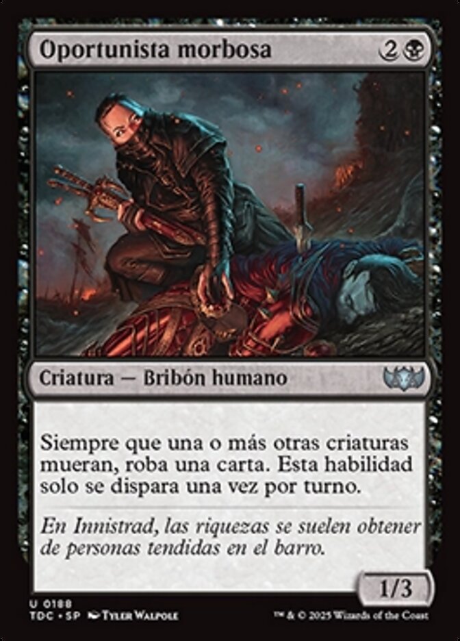 Oportunista morbosa