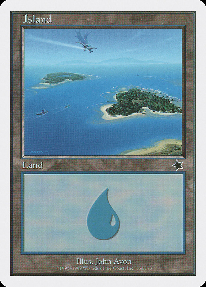 Island (Starter 1999 #160)