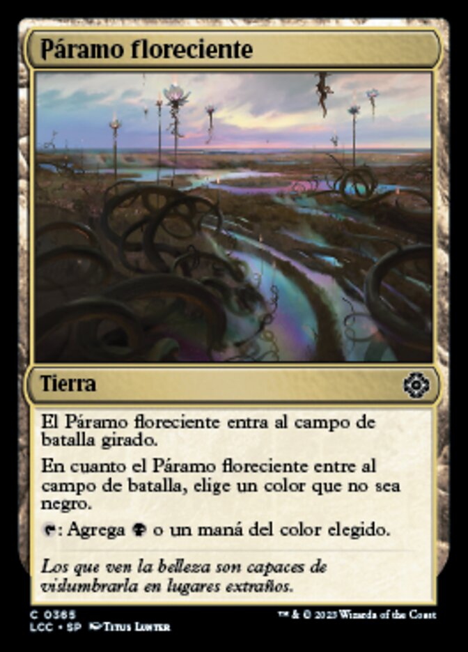 Thriving Moor (The Lost Caverns of Ixalan Commander #365)