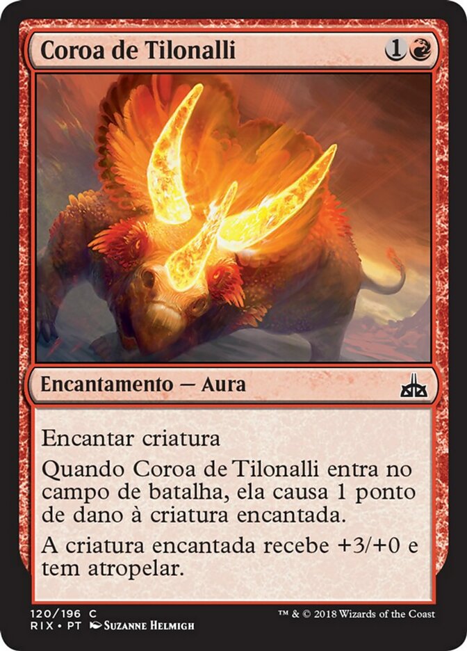 Tilonalli's Crown (Rivals of Ixalan #120)