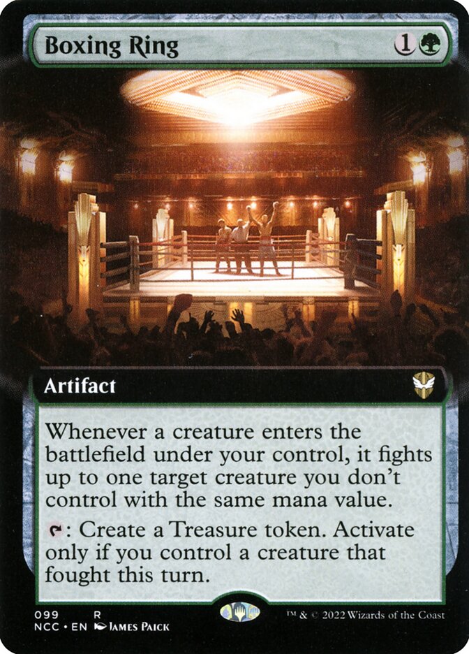 Boxing Ring (New Capenna Commander #99)