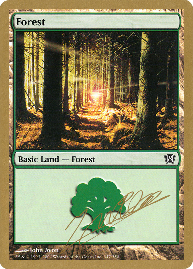 Forest (World Championship Decks 2004 #jn347)