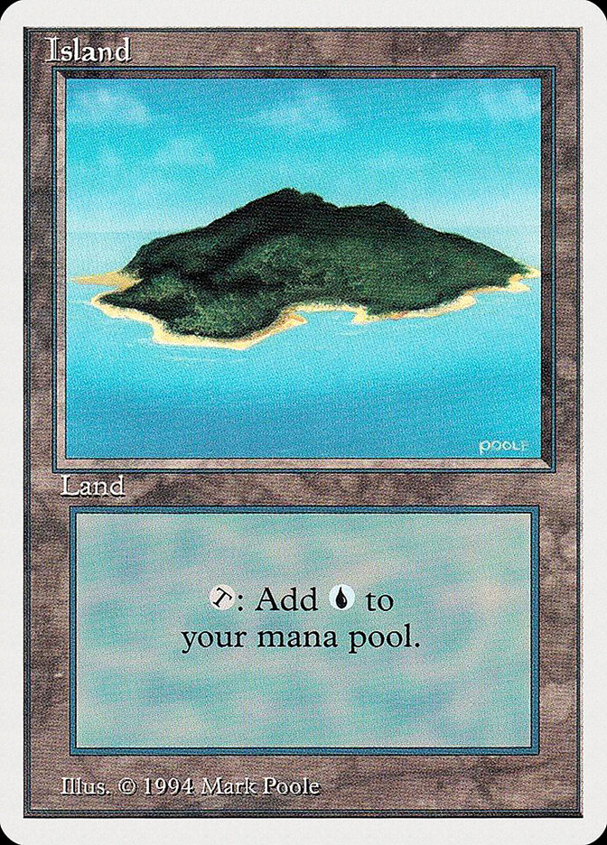 Island (Summer Magic / Edgar #296)