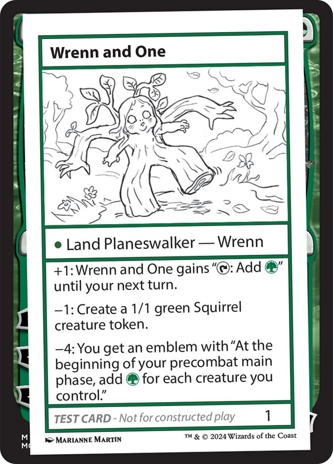 Wrenn and One (Mystery Booster 2 #385)