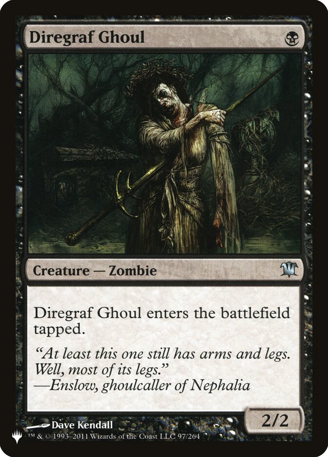 Diregraf Ghoul (The List #ISD-97)