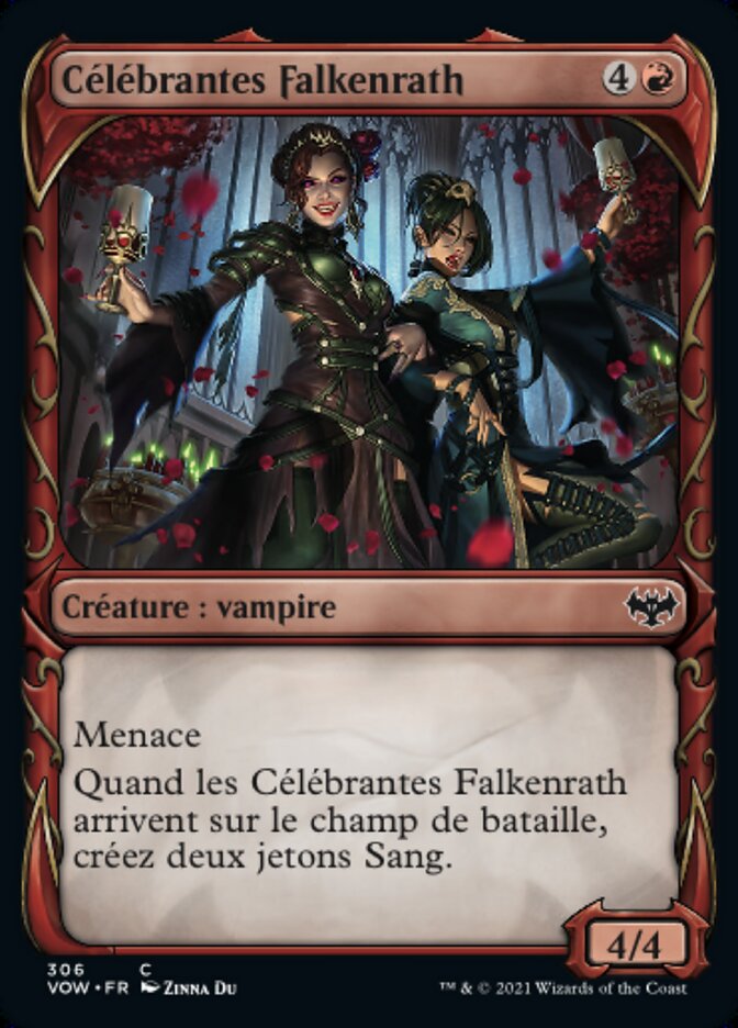 Falkenrath Celebrants (Innistrad: Crimson Vow #306)
