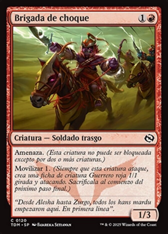Brigada de choque