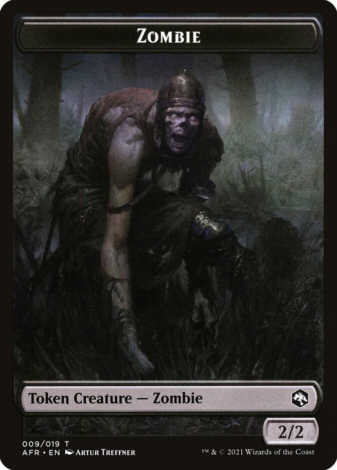 Zombie (Adventures in the Forgotten Realms Tokens #9)