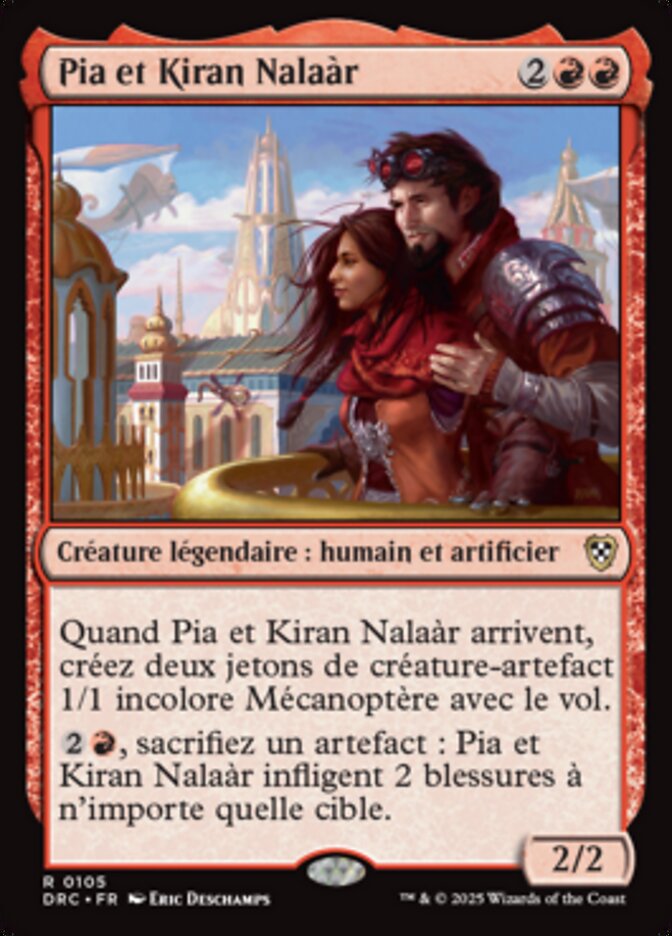 Pia et Kiran Nalaàr