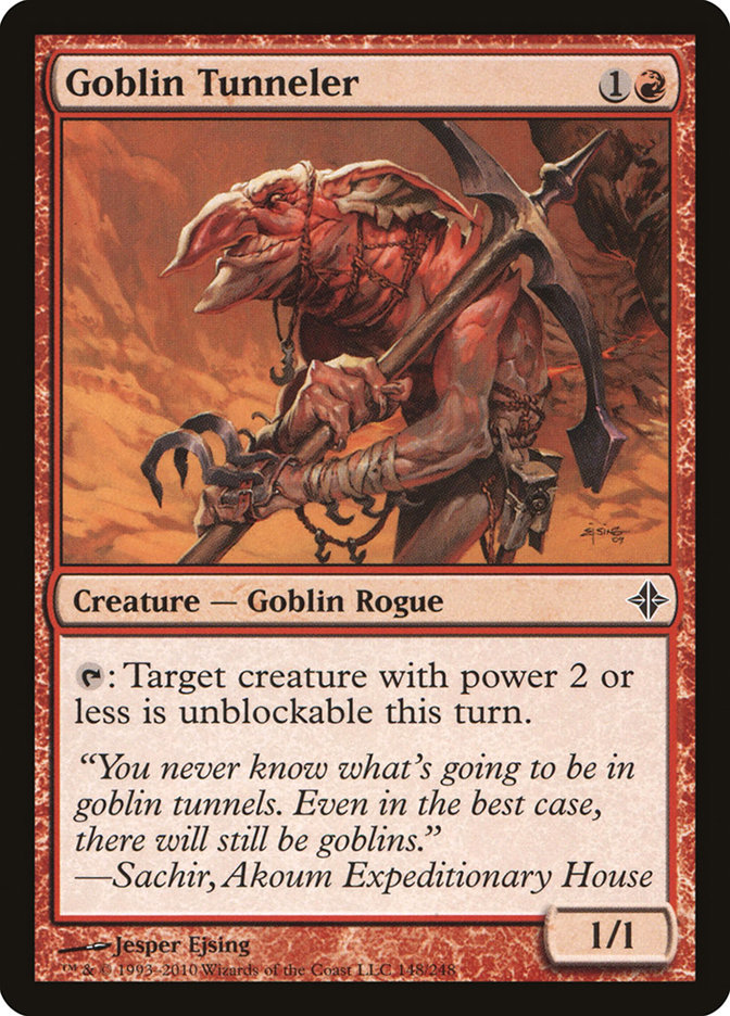 Goblin Tunneler (Rise of the Eldrazi #148)