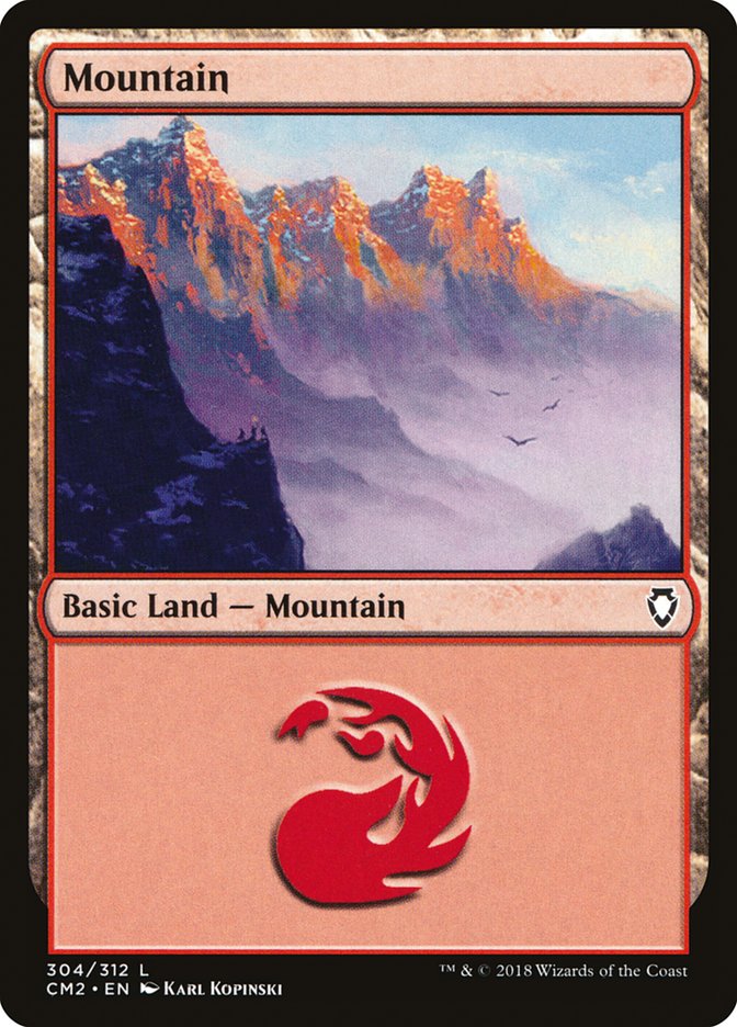Mountain (Commander Anthology Volume II #304)
