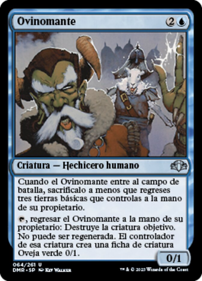 Ovinomancer (Dominaria Remastered #64)