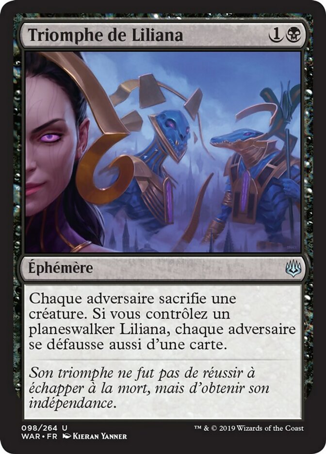 Triomphe de Liliana