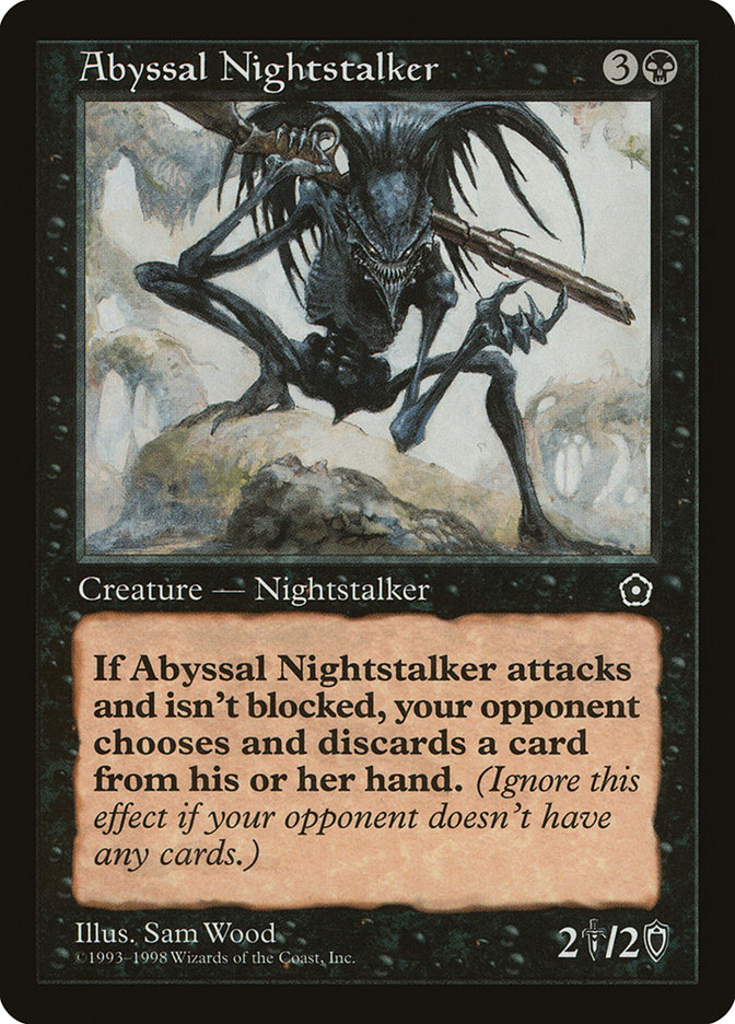 Abyssal Nightstalker (Portal Second Age #61)