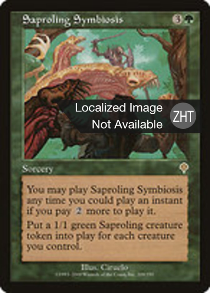 Saproling Symbiosis (Invasion #209)