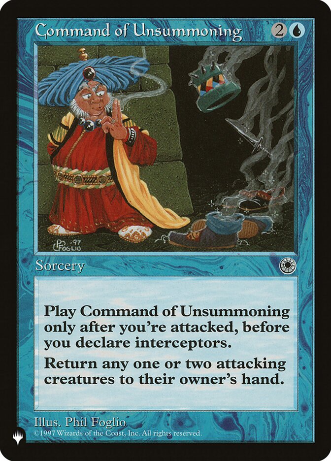 Command of Unsummoning