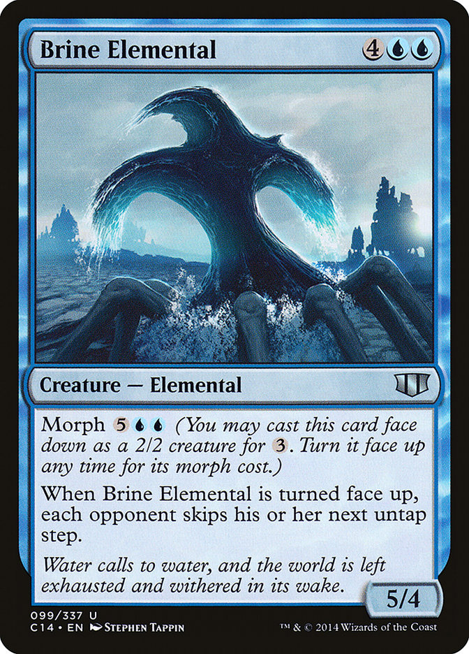 Brine Elemental (Commander 2014 #99)