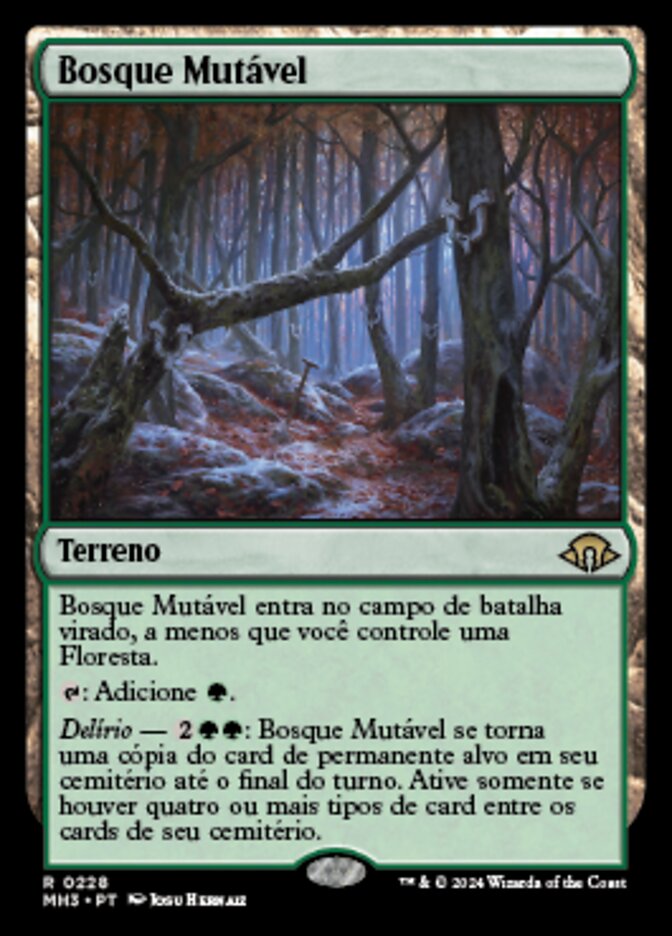 Shifting Woodland (Modern Horizons 3 #228)