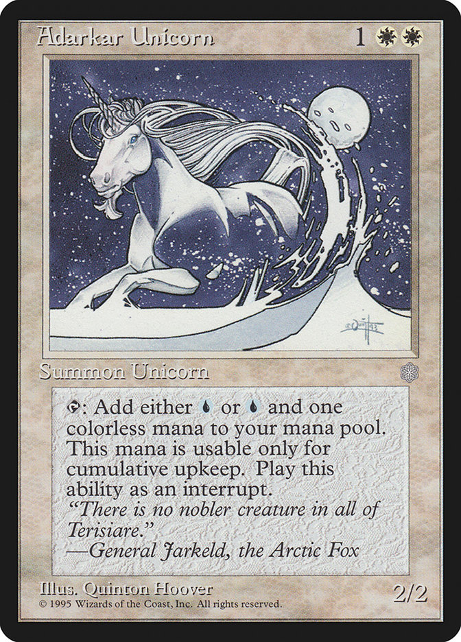 Adarkar Unicorn (Ice Age #1)