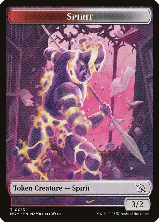 Spirit (March of the Machine Tokens #13)