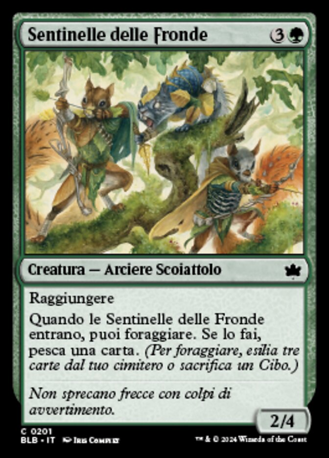 Sentinelle delle Fronde