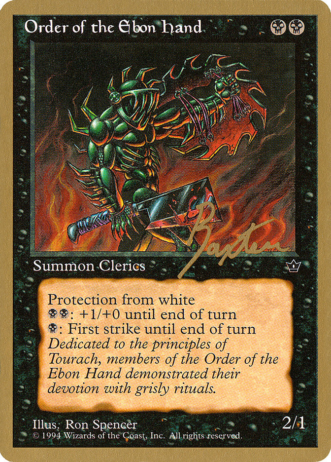 Order of the Ebon Hand (Pro Tour Collector Set #gb42c)