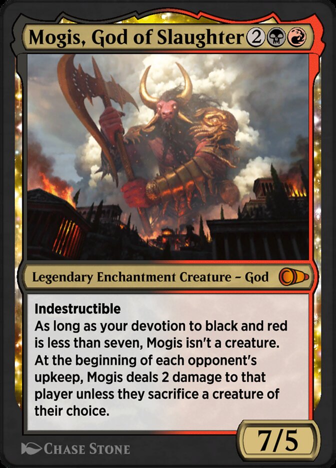 Mogis, God of Slaughter (Pioneer Masters #94552)