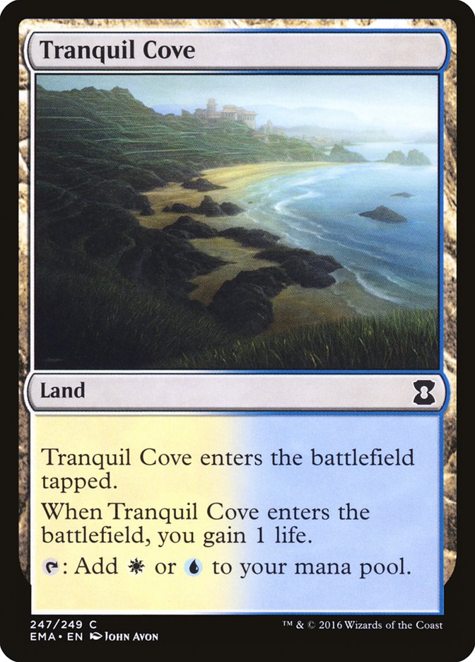 Tranquil Cove (Eternal Masters #247)