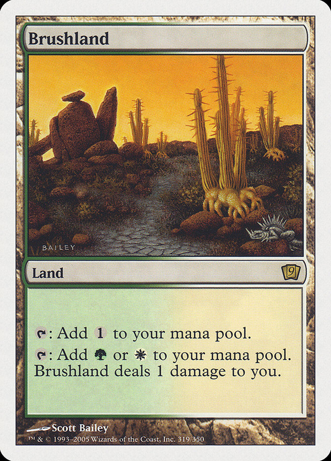 Brushland (Ninth Edition #319)
