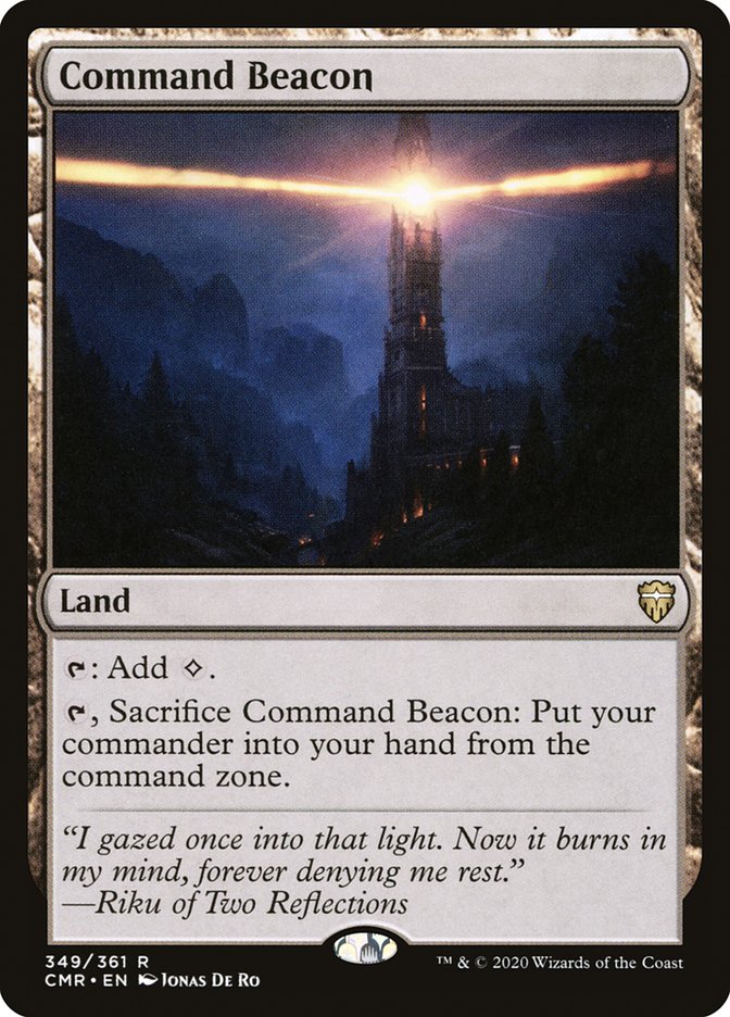 Command Beacon (Commander Legends #349)