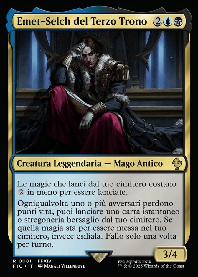 Emet-Selch del Terzo Trono