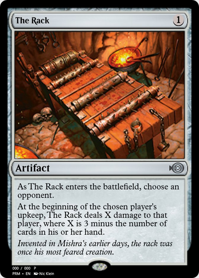 The Rack (Magic Online Promos #62385)