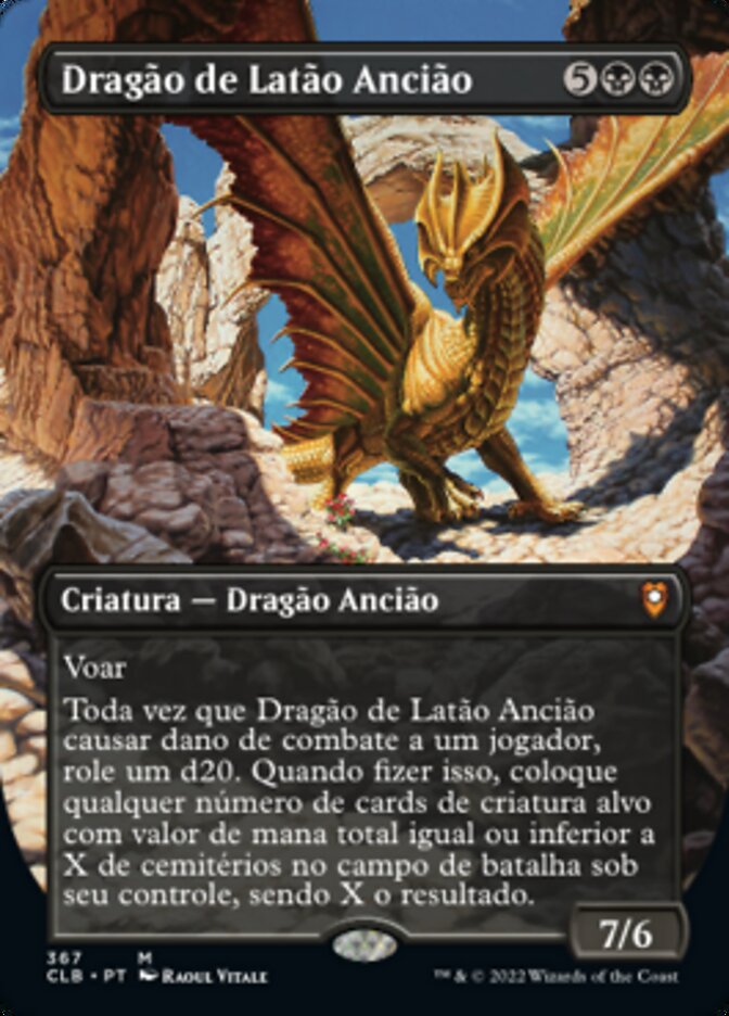 Dragão de Prata Ancião (Ancient Silver Dragon) · Commander Legends: Battle  for Baldur's Gate (CLB) #366 · Scryfall Magic The Gathering Search